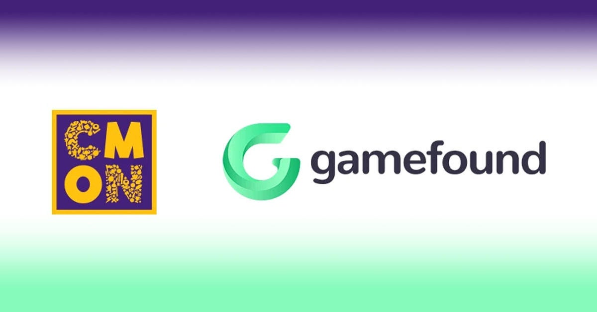 CMON Partners Exclusively with Gamefound