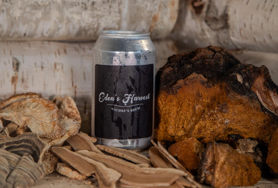 Eden’s Harvest Launches Crowdfunding for Chaga Mushroom Craft Beer