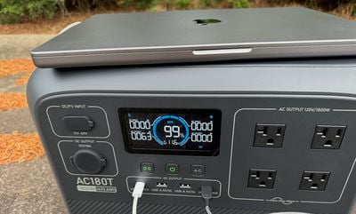 bluetti ac180t charging