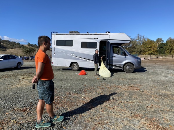 "We're two guys playing with balloons," Luke Iseman says. "In an ideal world, this shouldn't be something left to dudes with a startup to be doing. But that's the world we're in, for now."