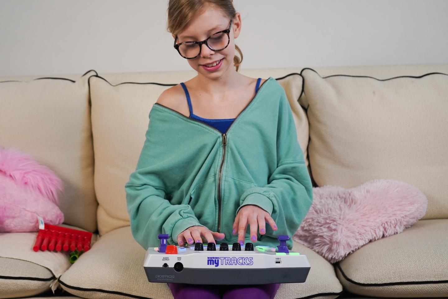 Toy-like music maker gets future producers in the groove