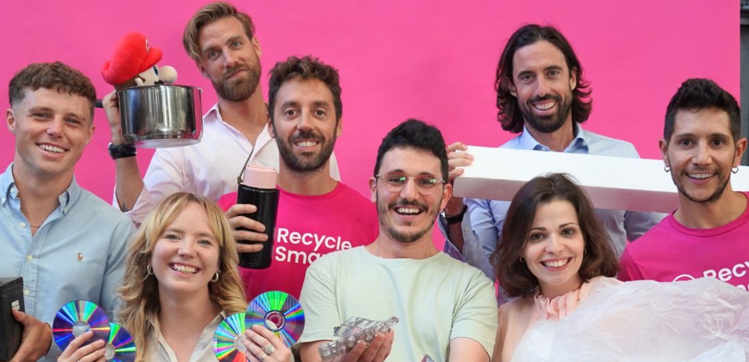 recyclesmart startup raise