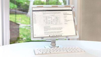 Modos Paper Monitor is an open hardware 13.3 inch E Ink monitor (crowdfunding) - Liliputing