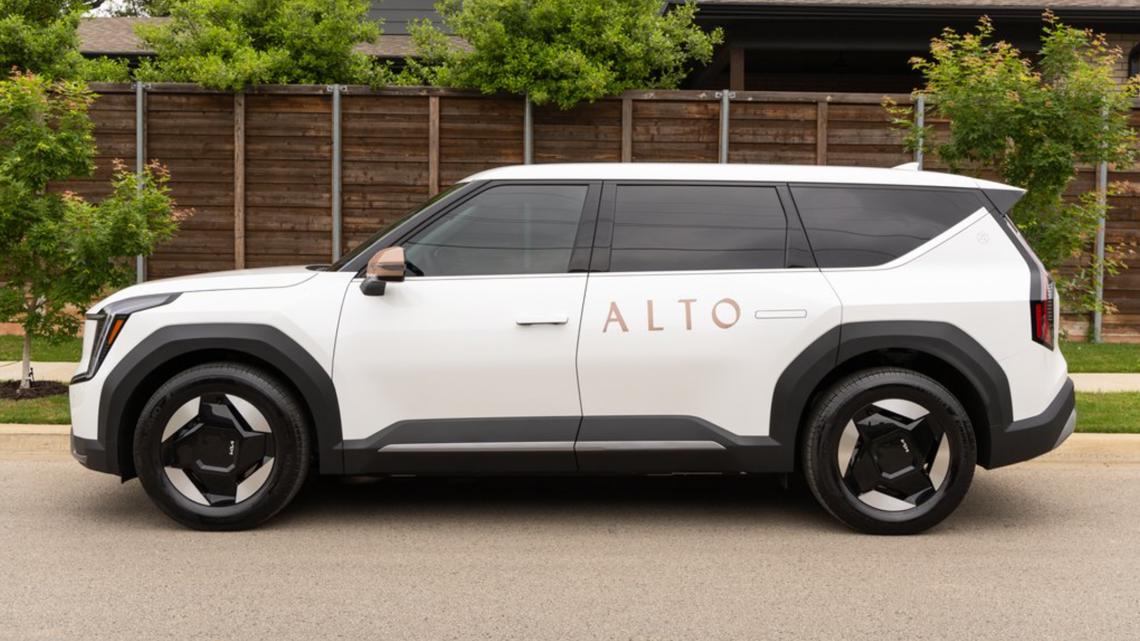 Ride-hailing service Alto launches first EV fleet