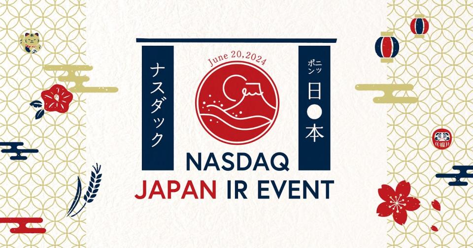 UPDATED - SYLA Technologies to Participate in the NASDAQ JAPAN IR EVENT