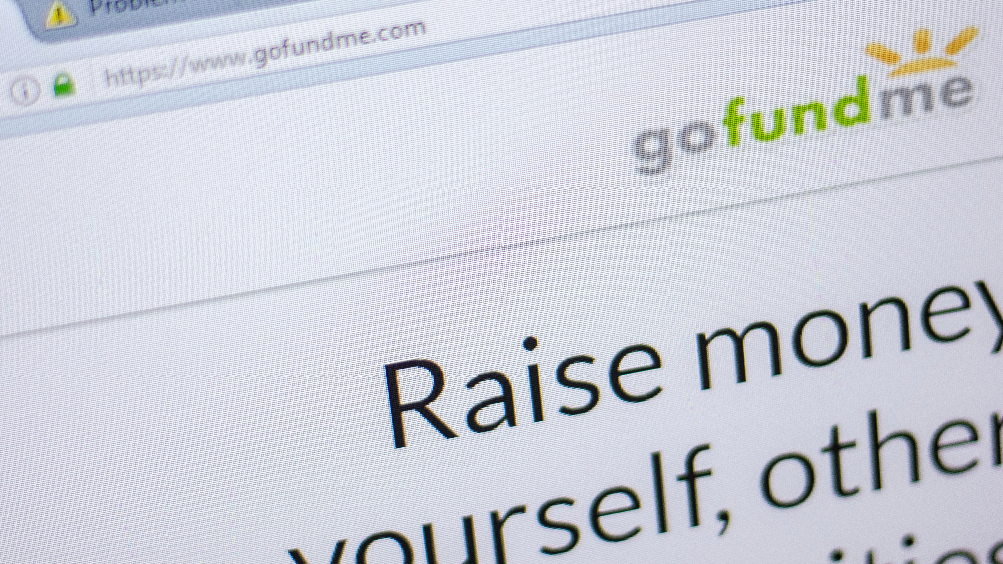 How GoFundMe perpetuates the myth that only some people deserve help