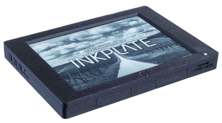 Inkplate 6 MOTION is a hacker-friendly E Ink display with an 11 Hz refresh rate (crowdfunding) - Liliputing