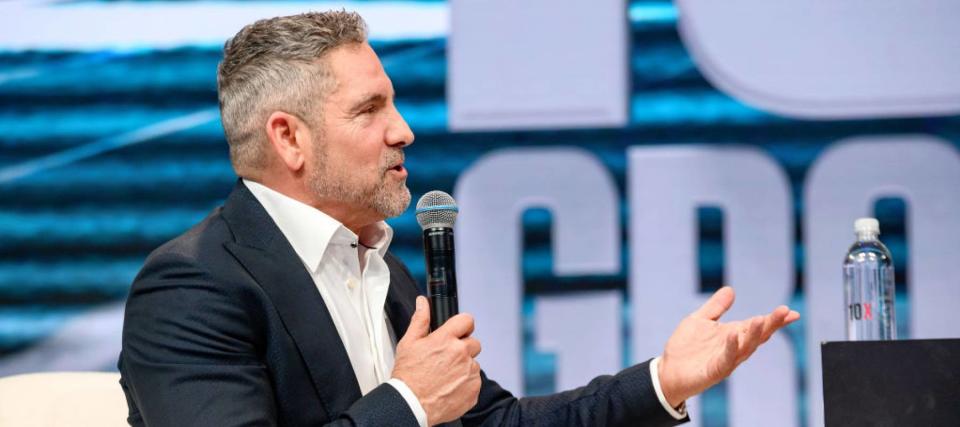 ‘No longer the American dream’: Grant Cardone says people under 30 'should not even consider' buying a home