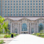 The Ford Motor Company has spent hundreds of millions of dollars restoring the Michigan Central Station in Detroit, a project that included replacing or refurbishing 102,000 square feet of windows.