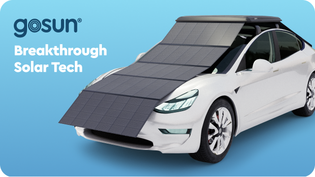 Cincinnati Solar Company GoSun Opens Investment Round After Viral Success of EV Solar Charger