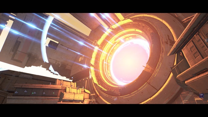 homeworld 3 screenshot, showing a hyperspace gate