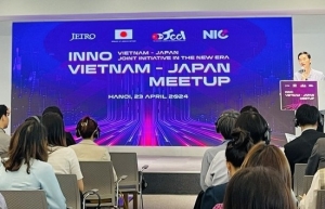 Japanese see potential with startup initiatives