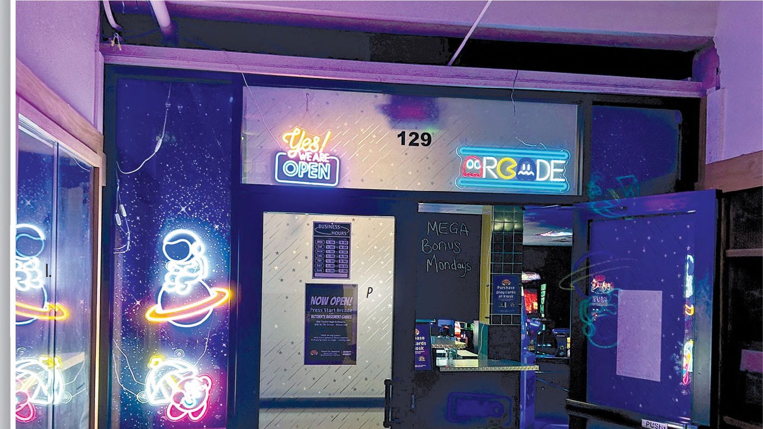 "Biggest, littlest arcade in Texas" presses start on bigger space