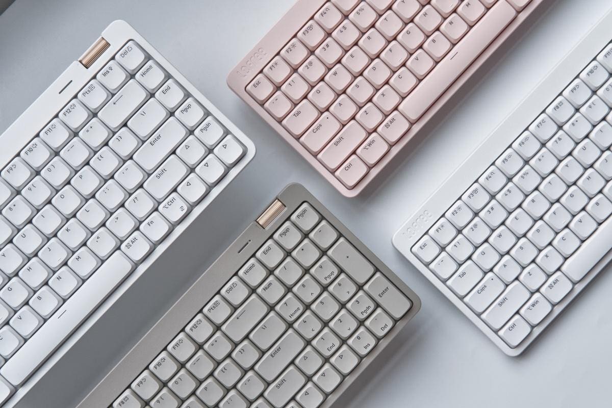 LoFree’s New Flow Lite Mechanical Keyboards With A Stylish Low Profile