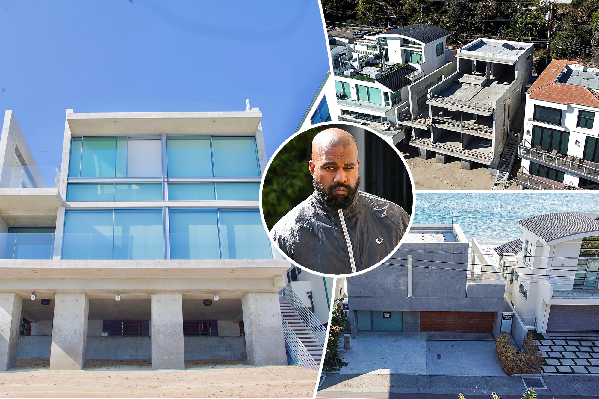 New owner of the Malibu mansion that Kanye destroyed calls rapper’s alterations ‘dumb’