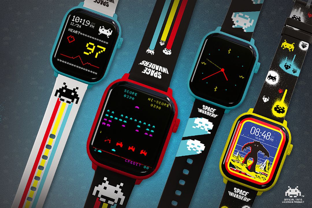 This Apple Watch clone straps a retro gaming machine to your wrist