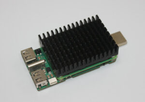 DigiPort is an HDMI computer dongle powered by a Raspberry Pi CM4 (Crowdfunding) – CNX Software