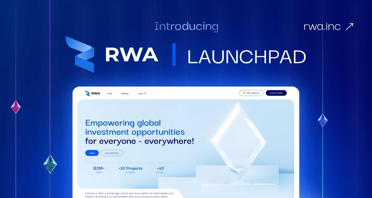 Introducing the RWA Launchpad: Your All-In-One Platform for Launching Real-World Asset Tokens