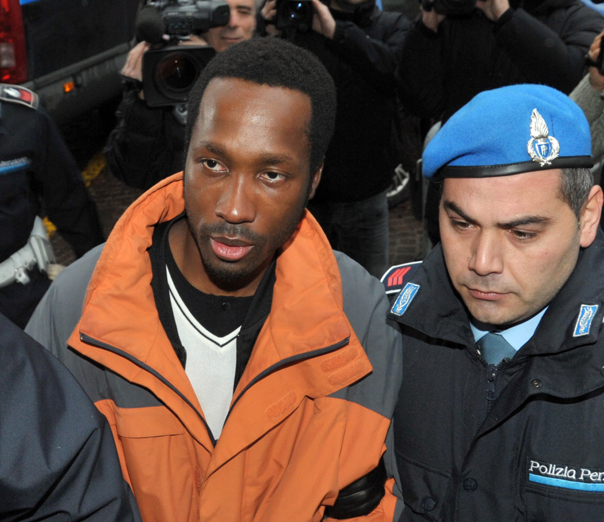 Rudy Guede was found guilty of Meredith's murder