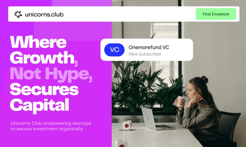 Unicorns Club, Fundraising Democratizing Platform, Launches Crowdfunding Campaign on WeFunder