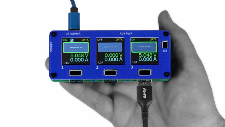 USB Insight Hub testing tool