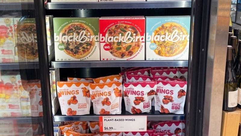 Ahimsa adds pizza firm Blackbird Foods in latest plant-based M&A