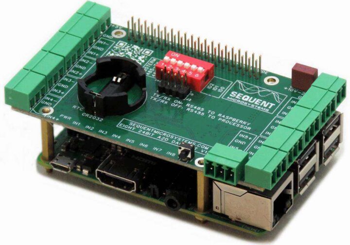 Stackable HAT brings high-resolution 24-bit ADC to Raspberry Pi (Crowdfunding)