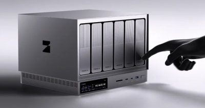 Zettlab AI NAS stores, transcribes, and makes all your data searchable (crowdfunding)