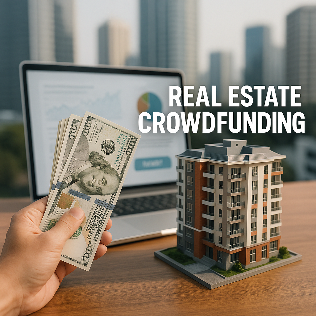 Real Estate Crowdfunding: Build Your Portfolio Through Property Investment
