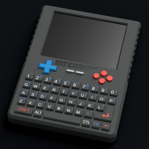 This handheld Linux PC is made for wireless hacking (Crowdfunding a ...