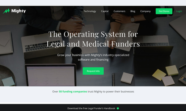 Crowdfunding Startup Mighty Pivots to Software, Capital for Litigation …