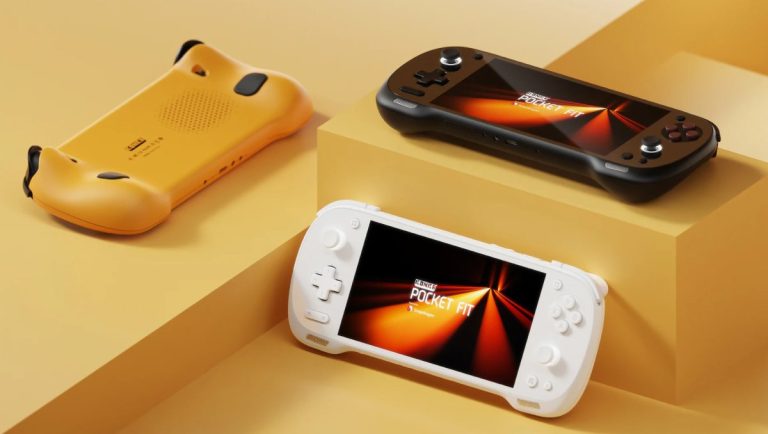 KONKR Pocket FIT: AYANEO’s handheld game console begins crowdfunding for $239 and up