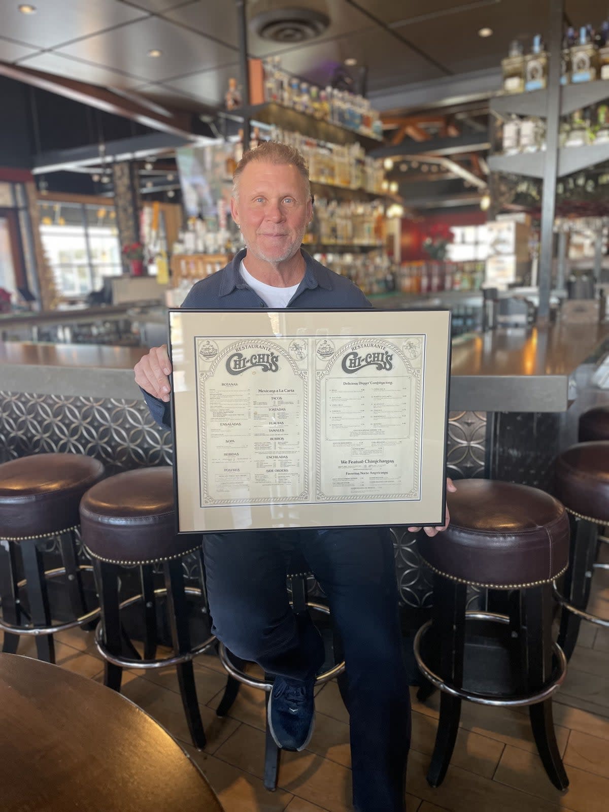 Chi-Chi's has reopened under the leadership of Michael McDermott (pictured), son of the restaurant's co-founder, Marno McDermott (Chi-Chi's)