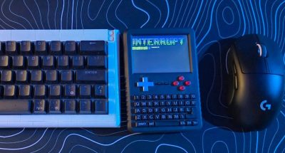 This handheld Linux PC is made for wireless hacking (Crowdfunding a Raspberry Pi-powered Flipper Zero alternative with a QWERTY keyboard)