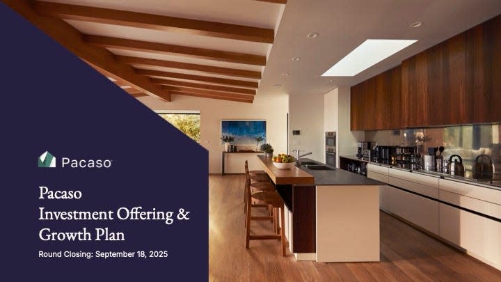 Here’s the pitch deck that Pacaso, a luxury vacation home startup, used to crowdfund $72 million from 17,500 investors