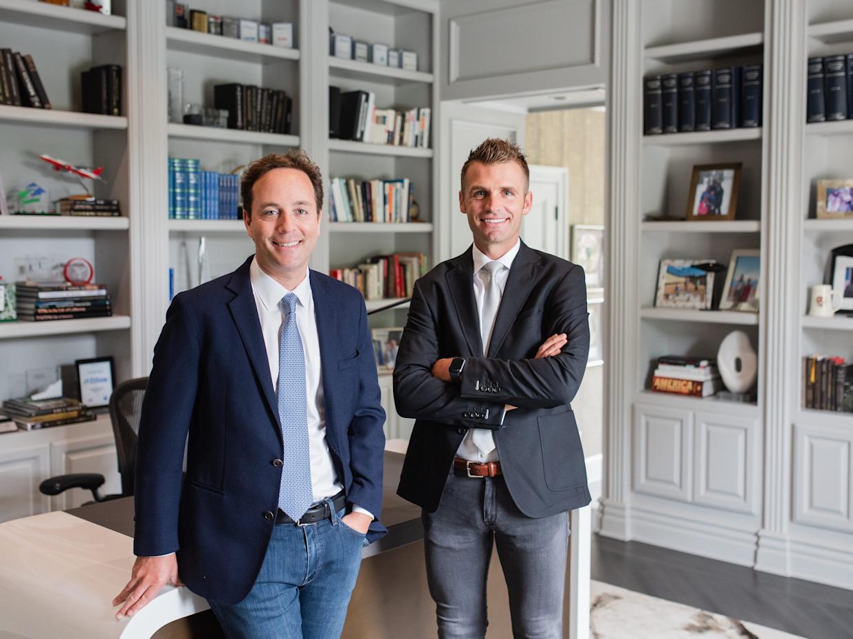 Pacaso was founded by Zillow co-founder CEO Spencer Rascoff and Austin Allison, former CEO of dotloop