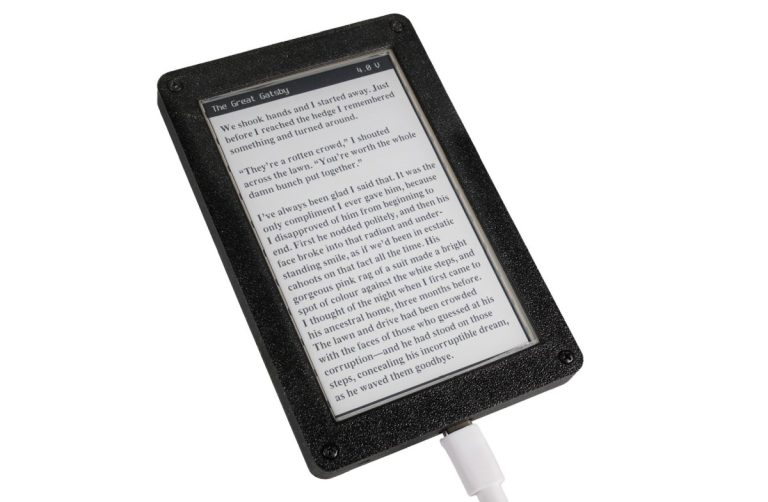 Open Book Touch is a full-featured, open source eReader (crowdfunding soon)