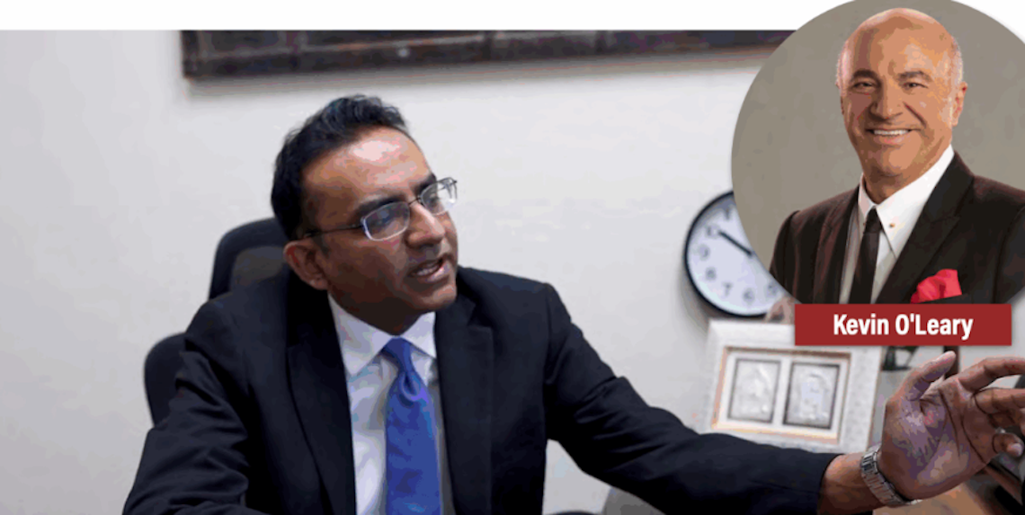 ‘Shark Tank’ investor Kevin O’Leary endorses Hanford doc’s diabetes education startup