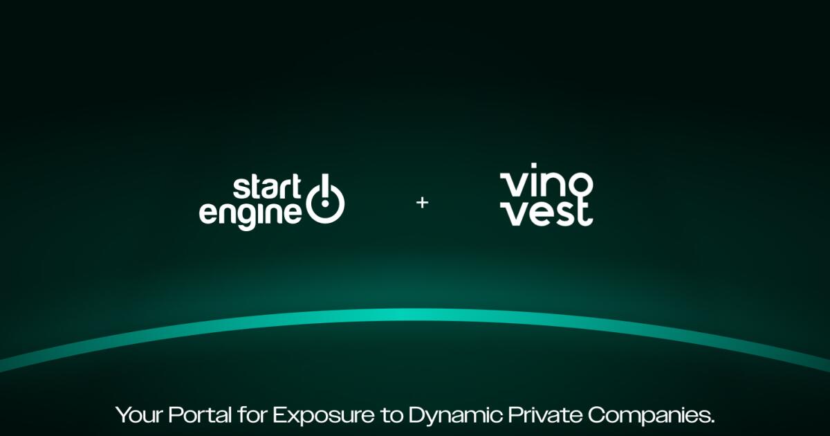 StartEngine Acquires Vinovest: A Game-Changing Move for Alternative Investing