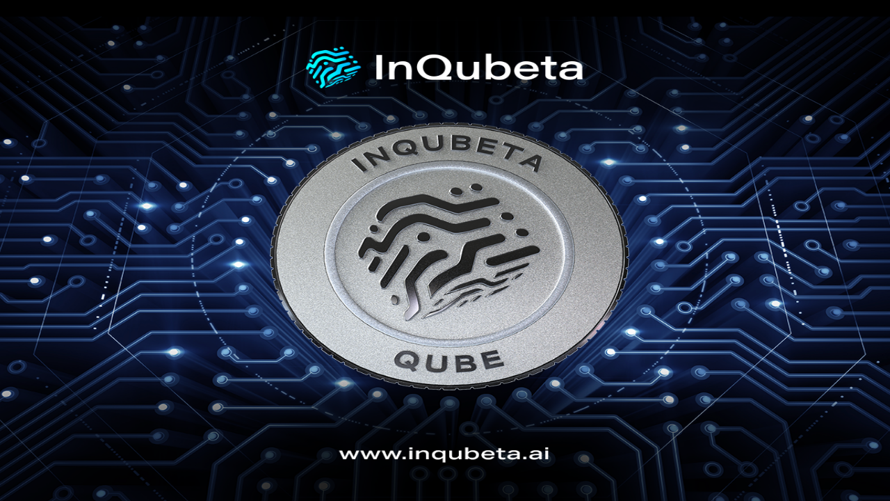 Revolutionary Crowdfunding Platform For AI Startups, InQubeta launches QUBE Presale