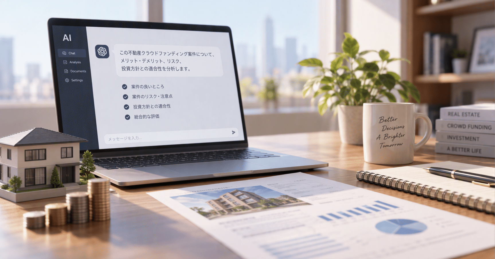 A Story About Using AI to Consider Real Estate Crowdfunding