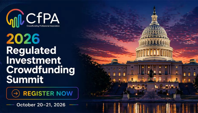 CfPA Convenes 2026 Regulated Investment Crowdfunding Summit to Examine Investor Outcomes and AI